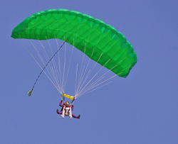 Paragliding
