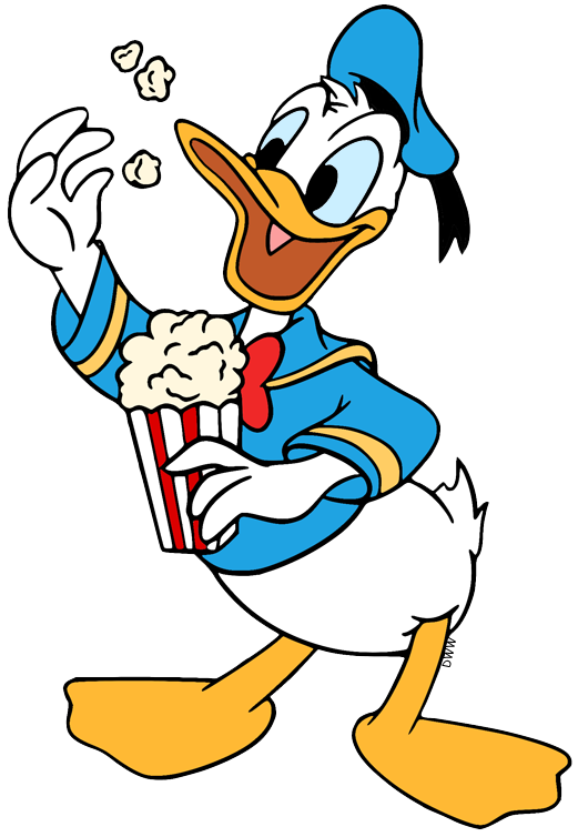 pic of donald duck