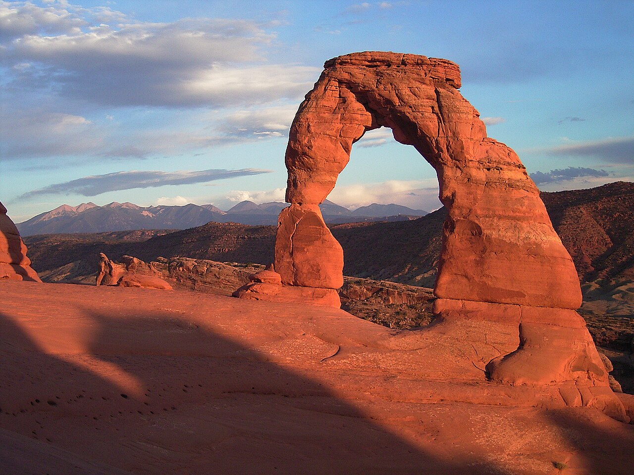 Delicate Arch at Arches National Park