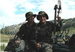 Couple hunting